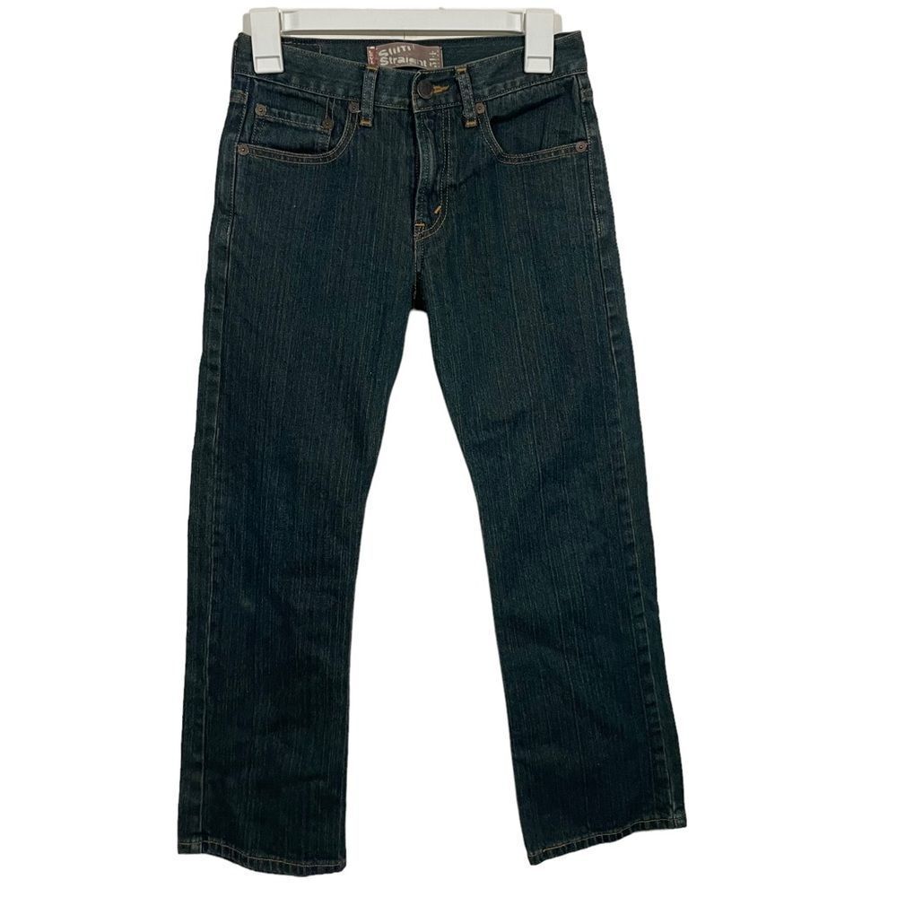 Levi’s 514 Medium Wash Slim Straight Leg Jeans